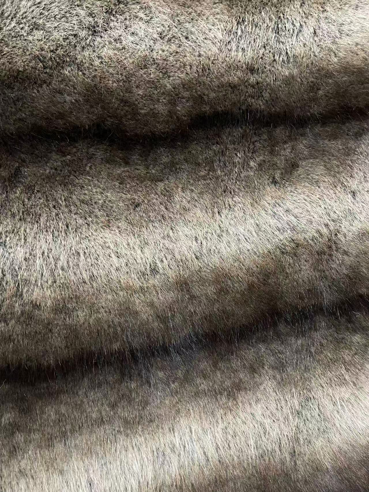 狐狸毛印花