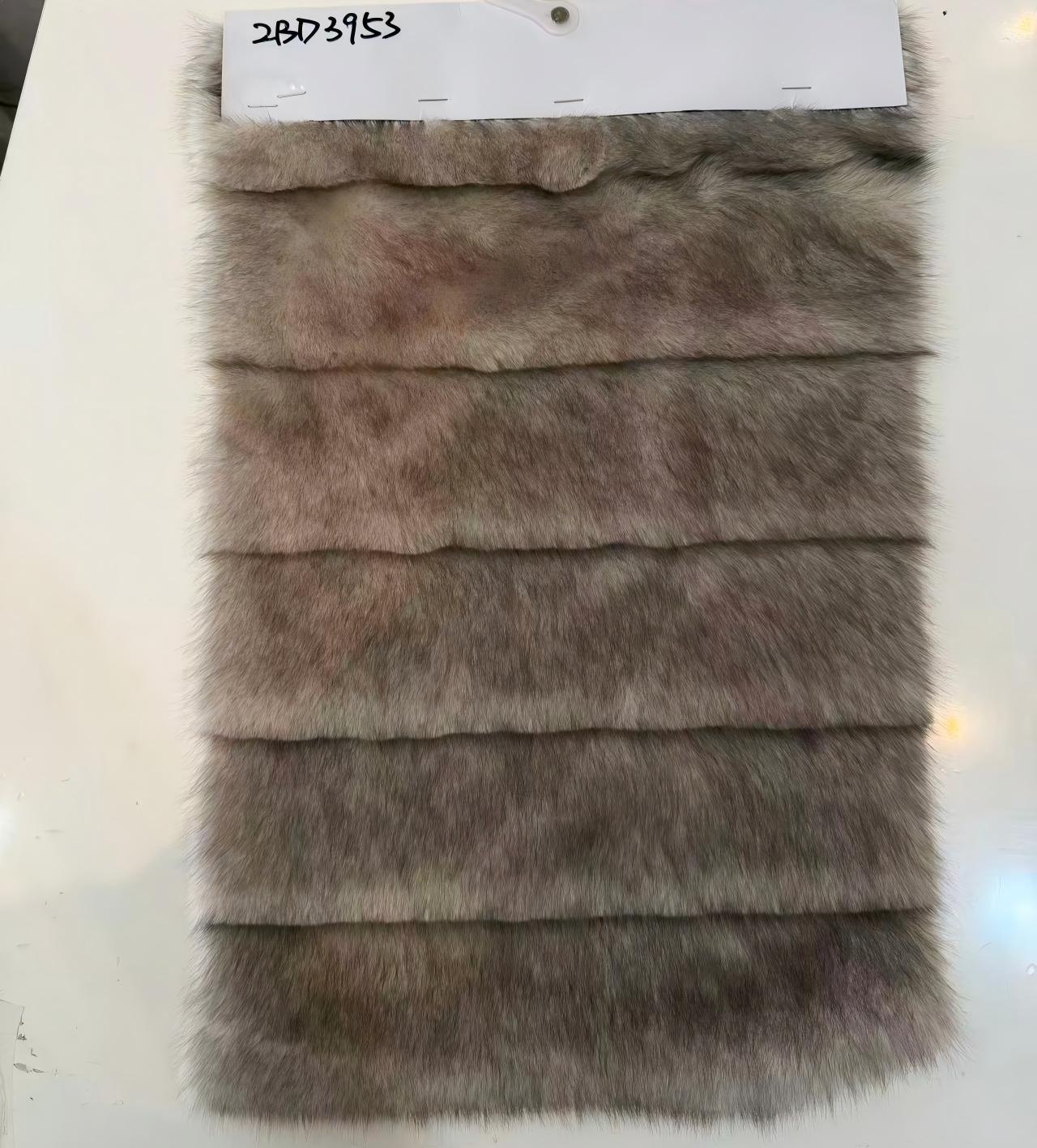 狐狸毛剪花